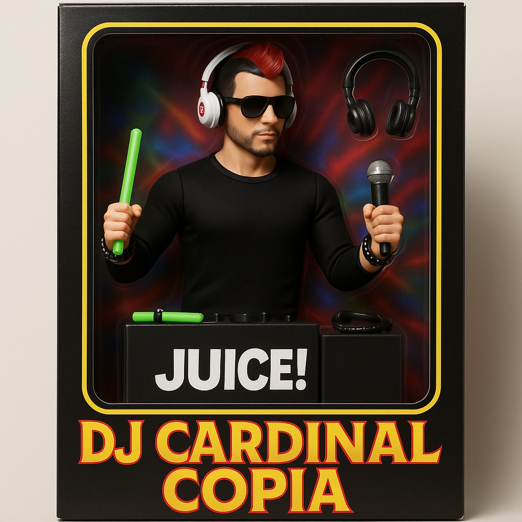 MMF3dx's tweet image. Karl here ,I been busy creating toys of my MMF friends and  @3dxchat DJs. Just a thank you for  love and support MMF has been getting since our return.  Any new friends would like a toy creation  snap a pic at our next opening  and we will create for you.  
#3dxchatlife #geekart