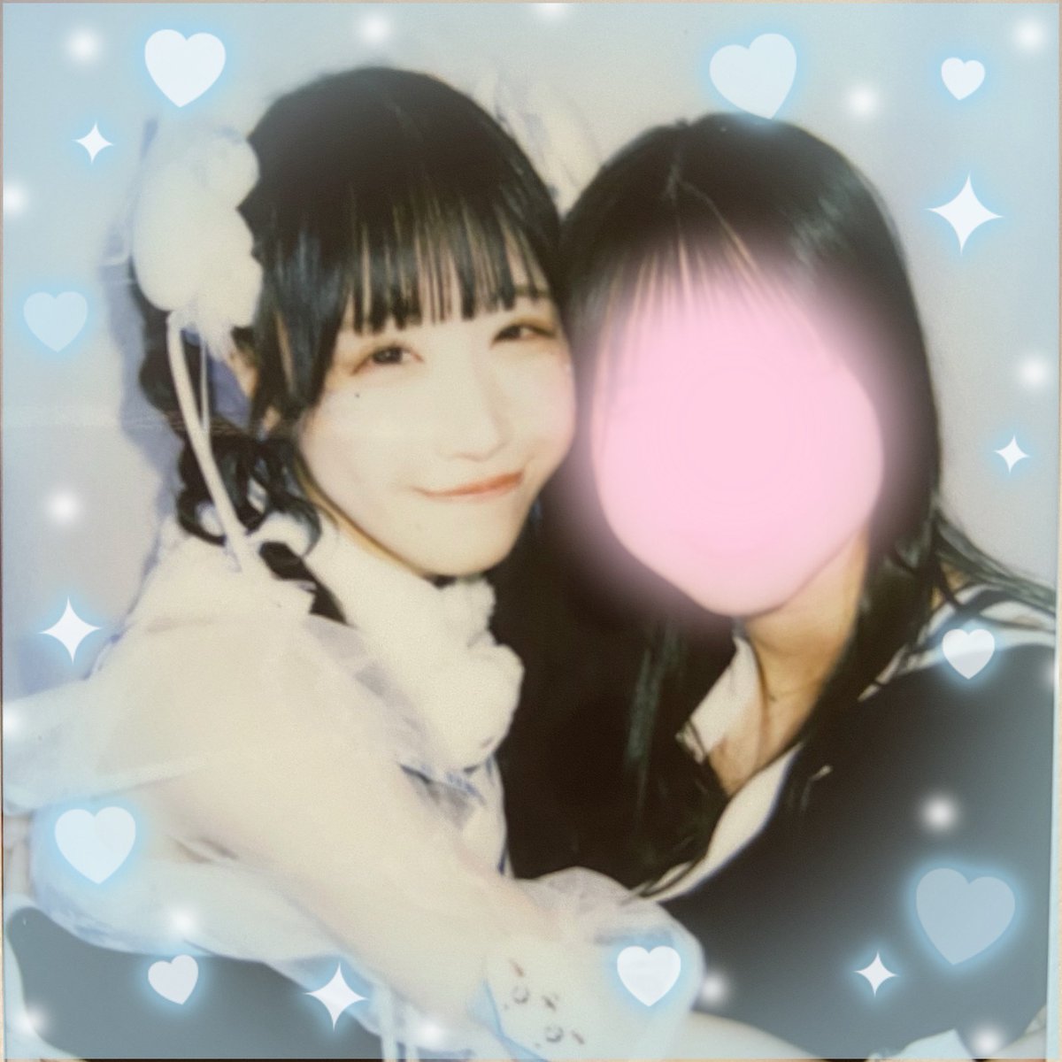 hm24_pp's tweet photo. 4/19  ひめかのん生誕祭2025

ひめお誕生日おめでとう🩵
とっても楽しい生誕祭でした💞💞

ほんとにかわいくて��ェキ幸せだった❕
でちばぶのためにたくさんありがとう
#でちばぶ  #ひめかのん #ひめかのん生誕祭 https://t.co/s1xyttLyVZ