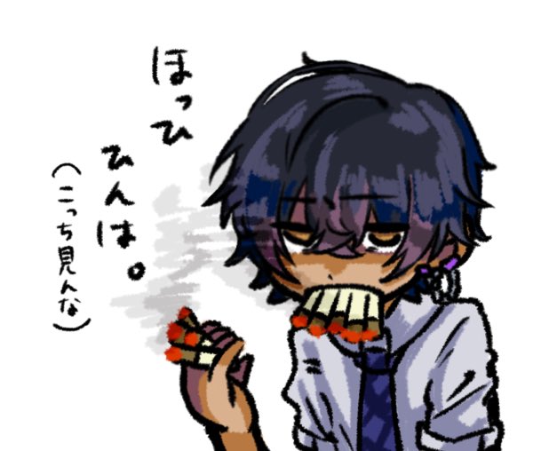 0cha_midori's tweet photo. ヤニカス佐藤君
#イラスト #オリキャラ #オリキャラは性癖の見本市 https://t.co/O44WdhYHf8