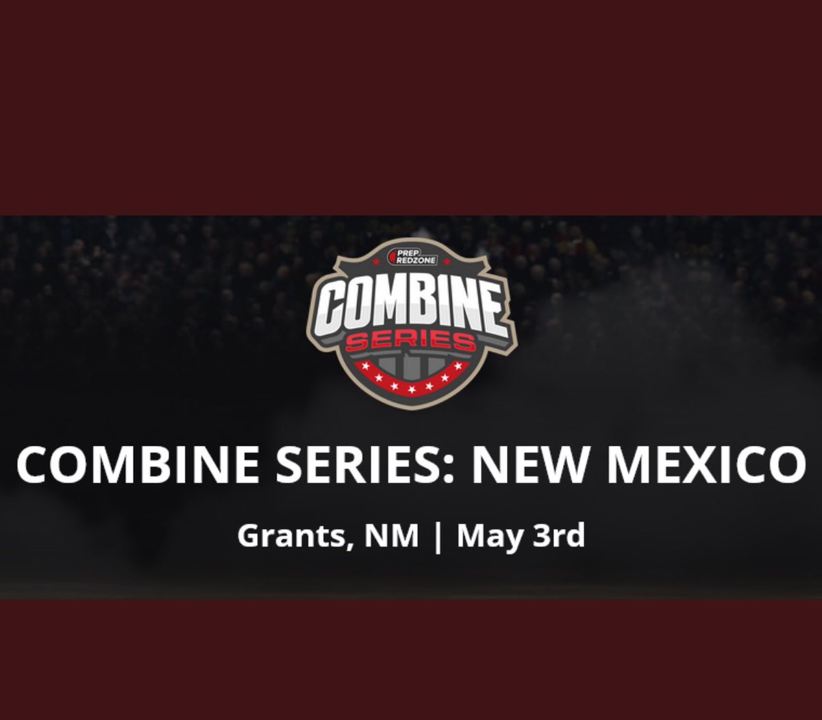 Thank you <a href="/PrepRedzoneNM/">Prep Redzone New Mexico</a>  for the camp invite! 
<a href="/tony_mccoy3/">Tony McCoy</a> <a href="/LyonHBC/">Chris Douglas 🏈</a> <a href="/CoachD_Delgado/">David Delgado</a>