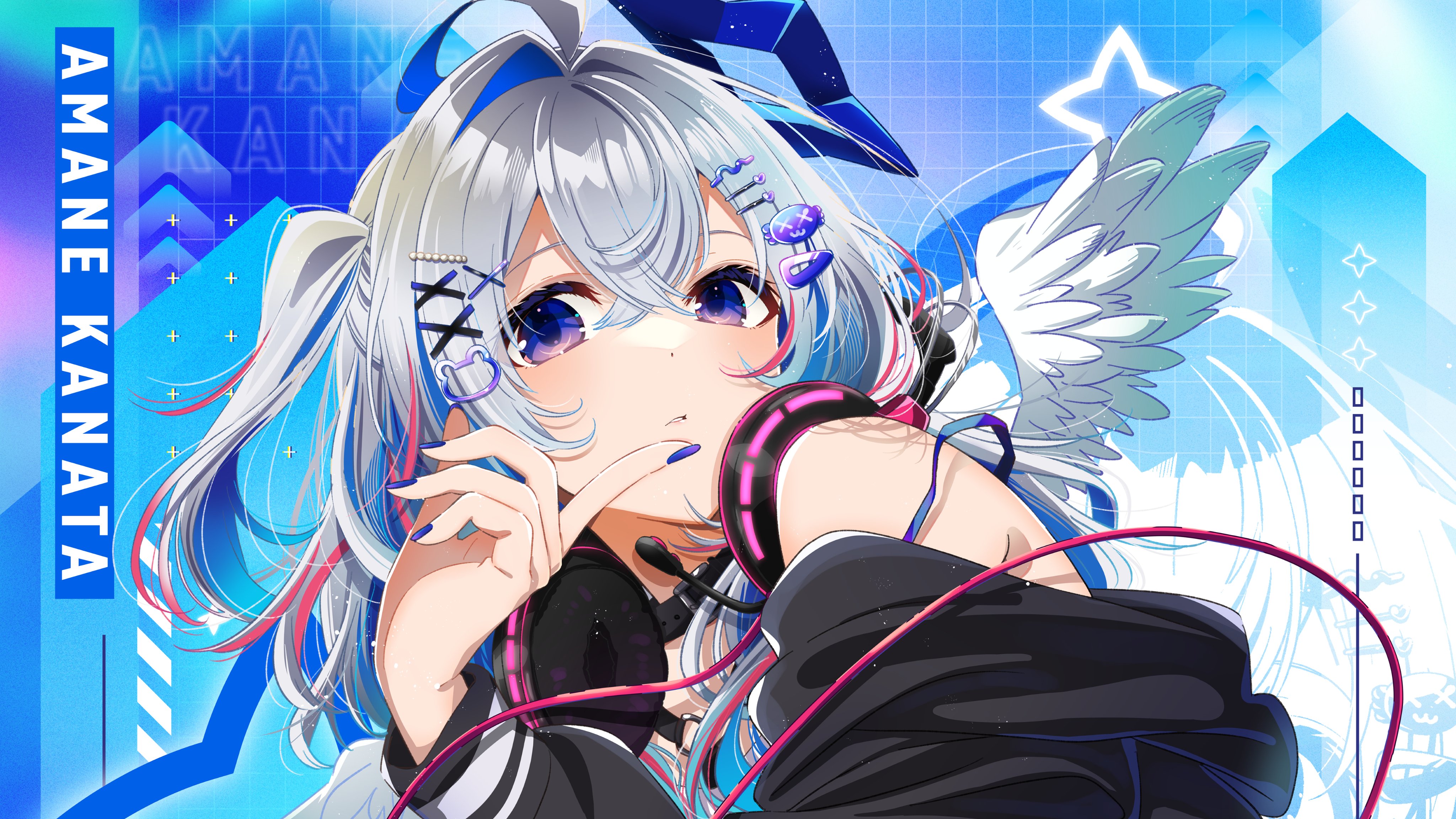 SP 新時代のアイドル かなた(サイン入り/ホロライブ4期生かな
