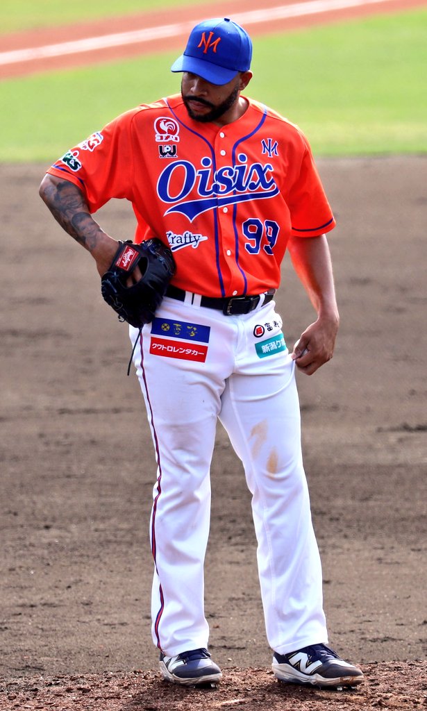 shun9T418's tweet photo. #オイシックス新潟アルビレックスBC
#エスコバー
#EDWINESCOBAR https://t.co/03KVfjdZa6