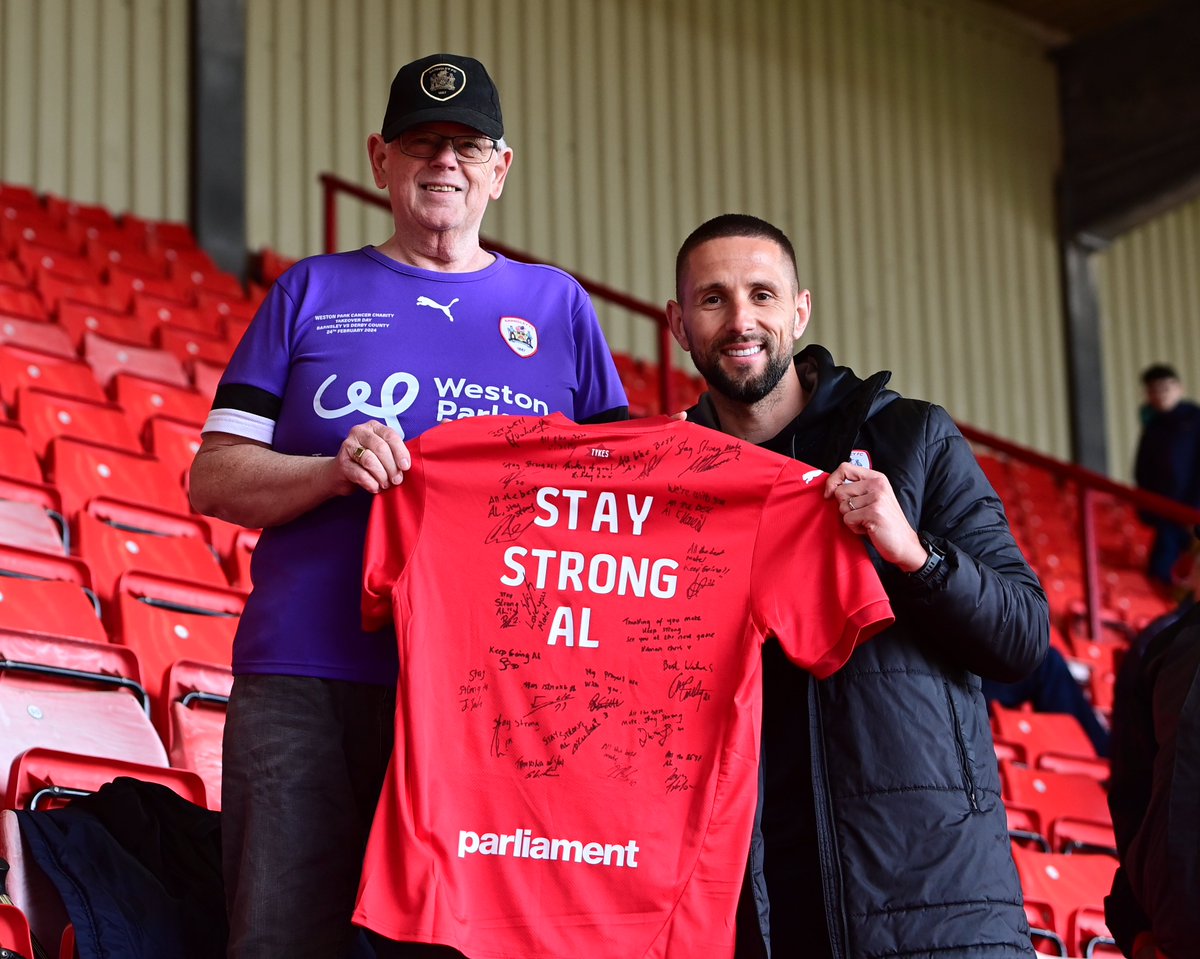 Barnsley FC tweet media