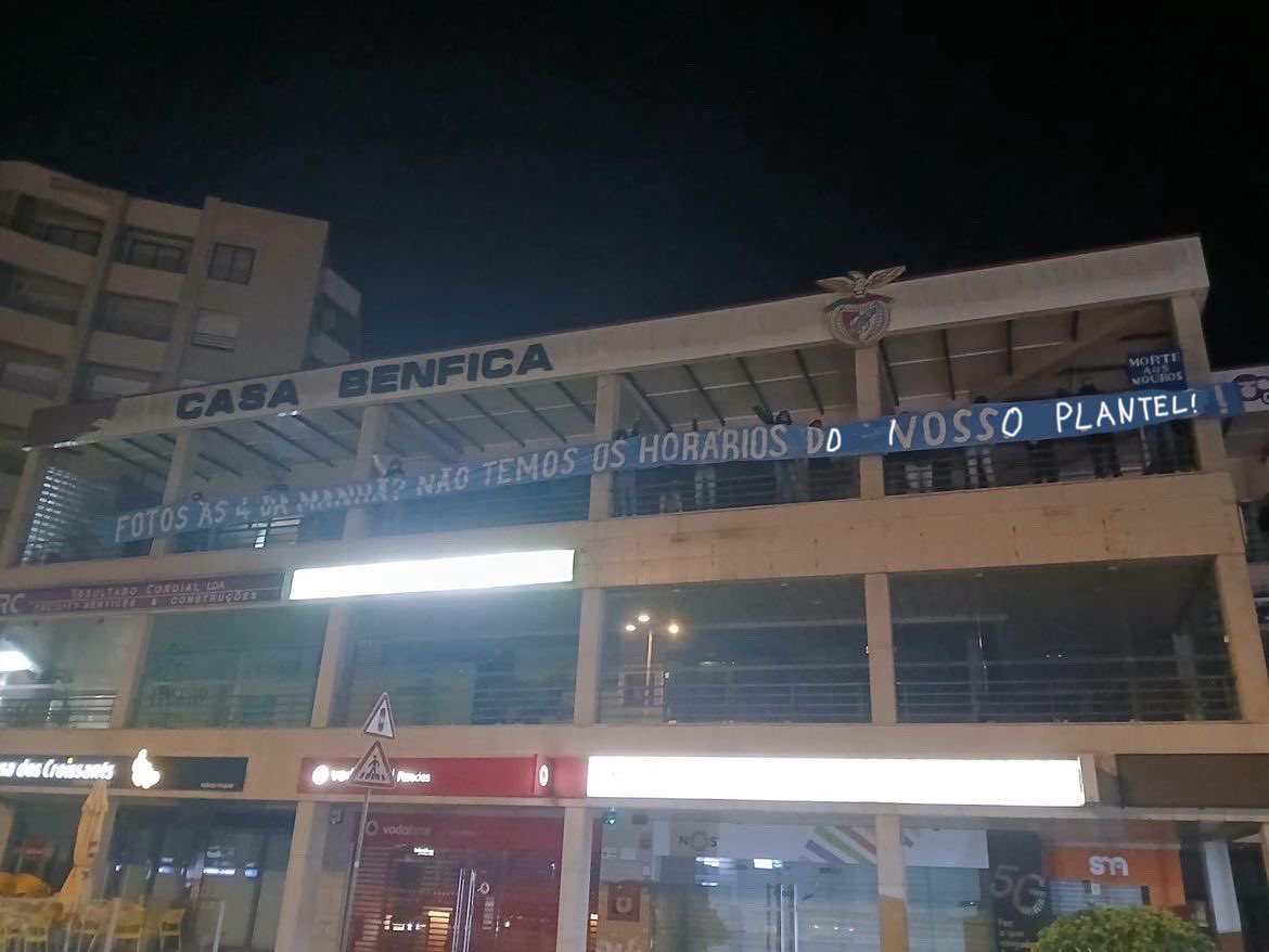 Os adeptos já reagiram!