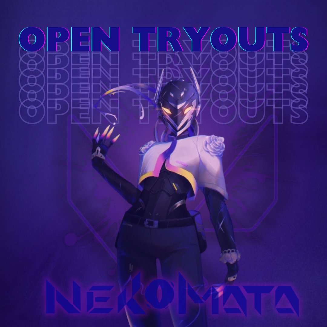 nekomata_galaxy's tweet photo. Open Tryouts para 5 player! 
Rol : Spotter - Smoker
Requisitos: 
🔹Edad mínima: 18 años 
🔹Buena comunicación y trabajo en equipo 
🔹Experiencia en competitivo (deseable)
Form:https://t.co/A7xxqOHW76 https://t.co/cvOCl6usSI