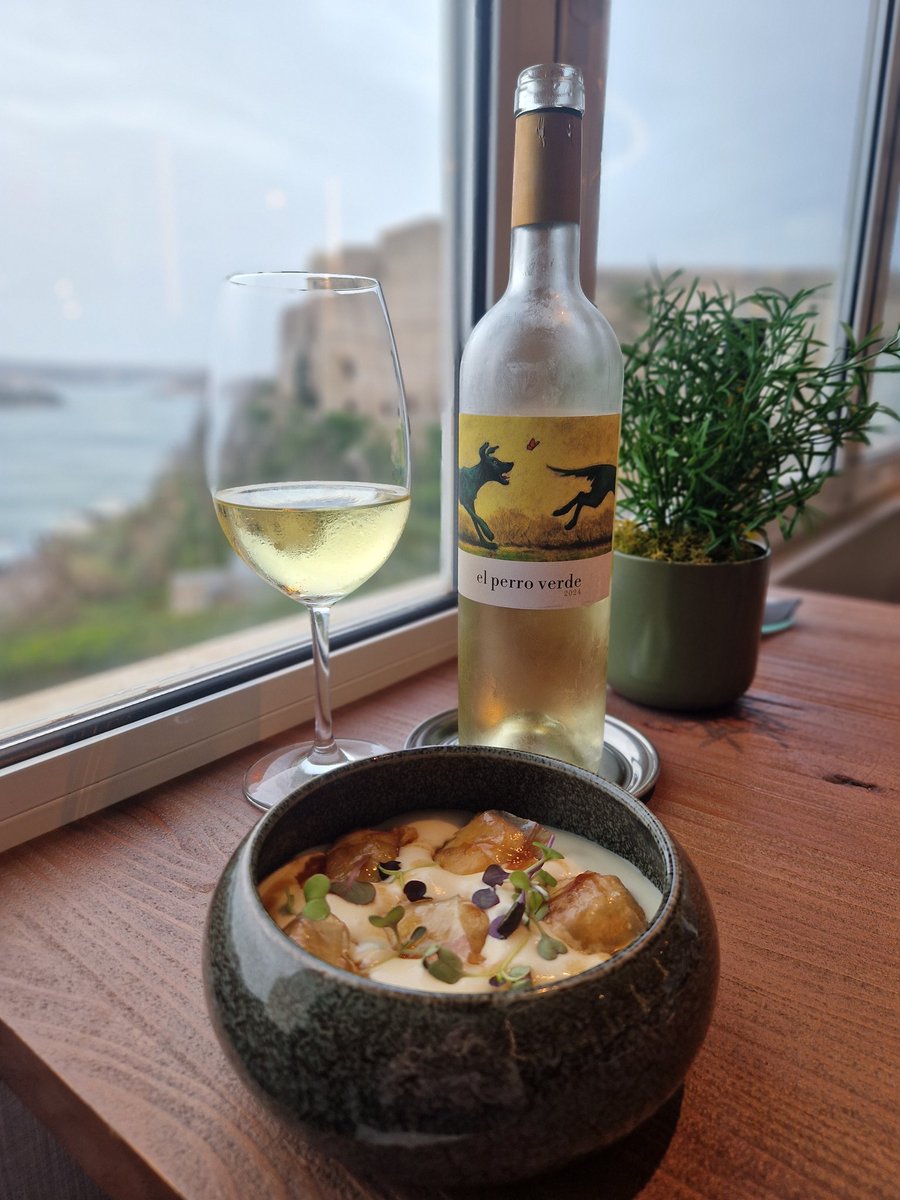 El Perro Verde de paseo por Menorca 🐶💚

Combinando la gastronomía menorquina del hotel Catalonia Mirador Des Port con El Perro Verde 2024 🍷

100% verdejo de Rueda. No falla. Siempre fiel 😏

#wine #winelover #sommelier #vilaviniteca #elperroverde #uvasfelices #rueda #verdejo