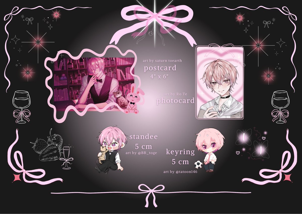 𝐺𝑖𝑣𝑒𝑎𝑤𝑎𝑦 𝑠𝑒𝑡 ──★˙🍓̟!!
มาเปิดอาร์ตกิ้ปอะเวย์ของขวัญที่จะส่งถึงชาวพลทหารตอยี่แล้วค้าบ หล่อน่ารักสมการรอคอยไหมคับ หากพลทหารตอยี่ท่านใดสนใจรับกิ้ปอะเวย์ของทางโปรเจ็คจะมีการลงฟอร์มให้กรอกในวันพรุ่งนี้ (22/04) นะคะ จำกัดจำนวนแค่20เซ็ตเท่านั้น ช้าหมดอดน้าาา ✨ #Zip0fRiz