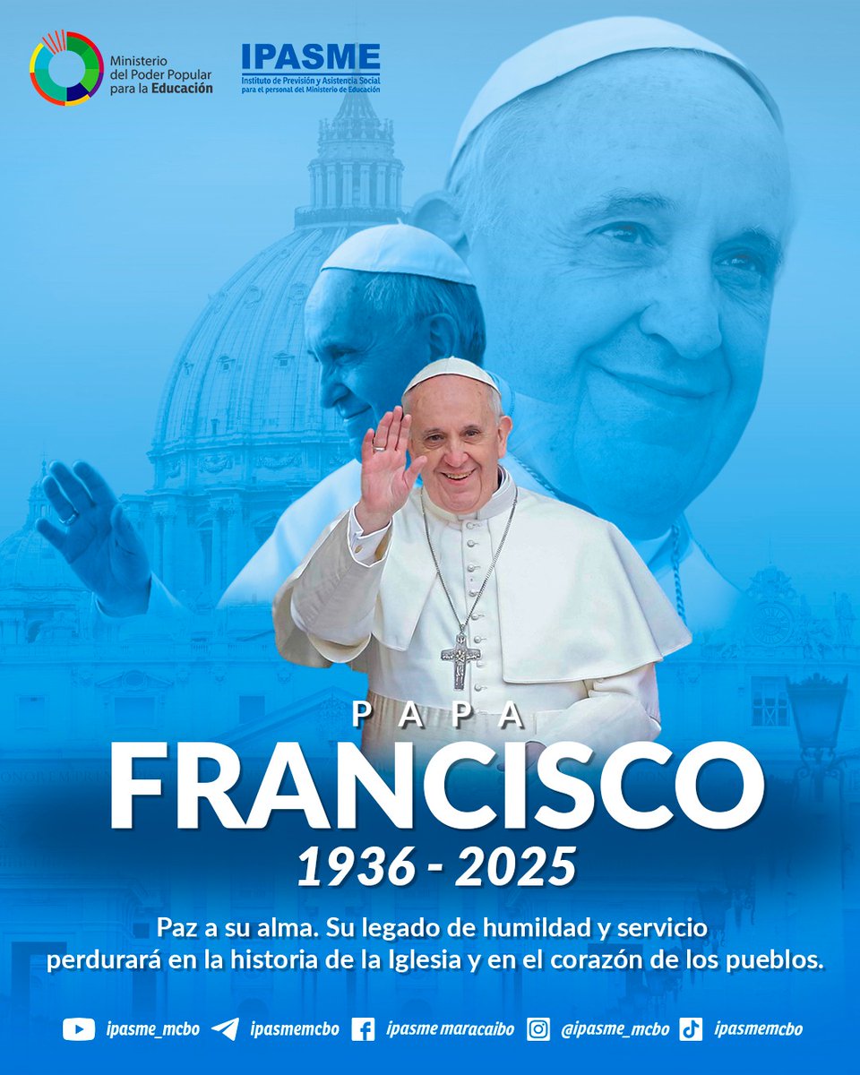 QEPD Papa Francisco 🤍