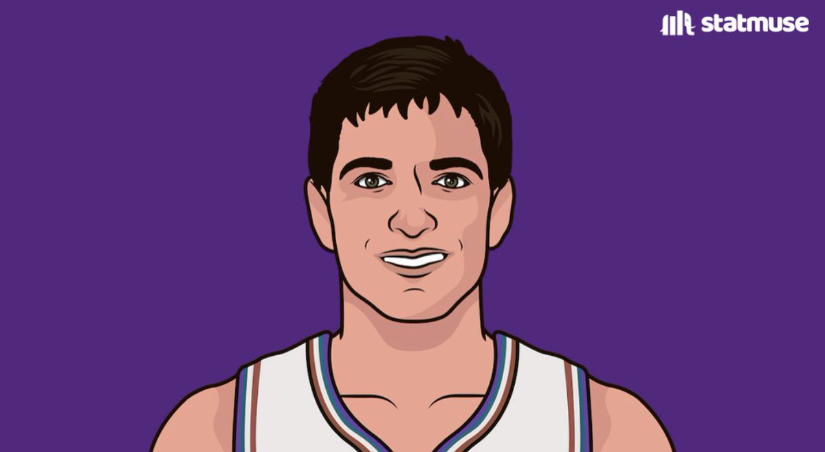 RaptorsMuseOk's tweet image. The Only players with:
4+ APG
300+ Assist
150- Turnovers
20- MPG
In their rookie seasons. Jamal Shead, John Stockton 🐐 and… TJ McConnell 😅. #WeTheNorth