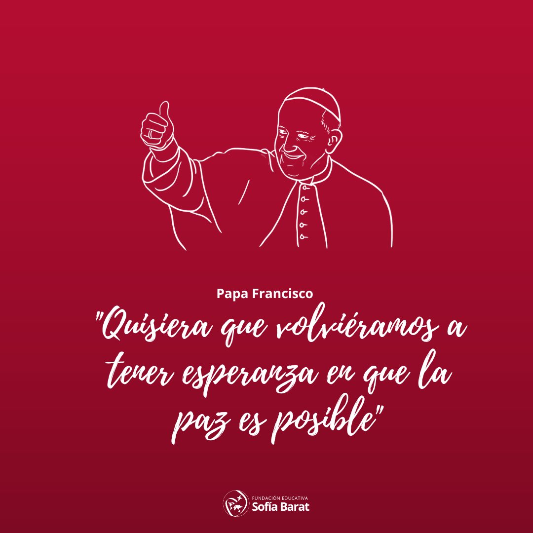 Francisco, gracias por tu entrega y todos tus mensajes, escritos desde y para el corazón.
#PapaFrancisco
