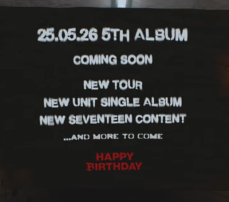 SEVENTEEN is set for a big comeback with a new album on May 26