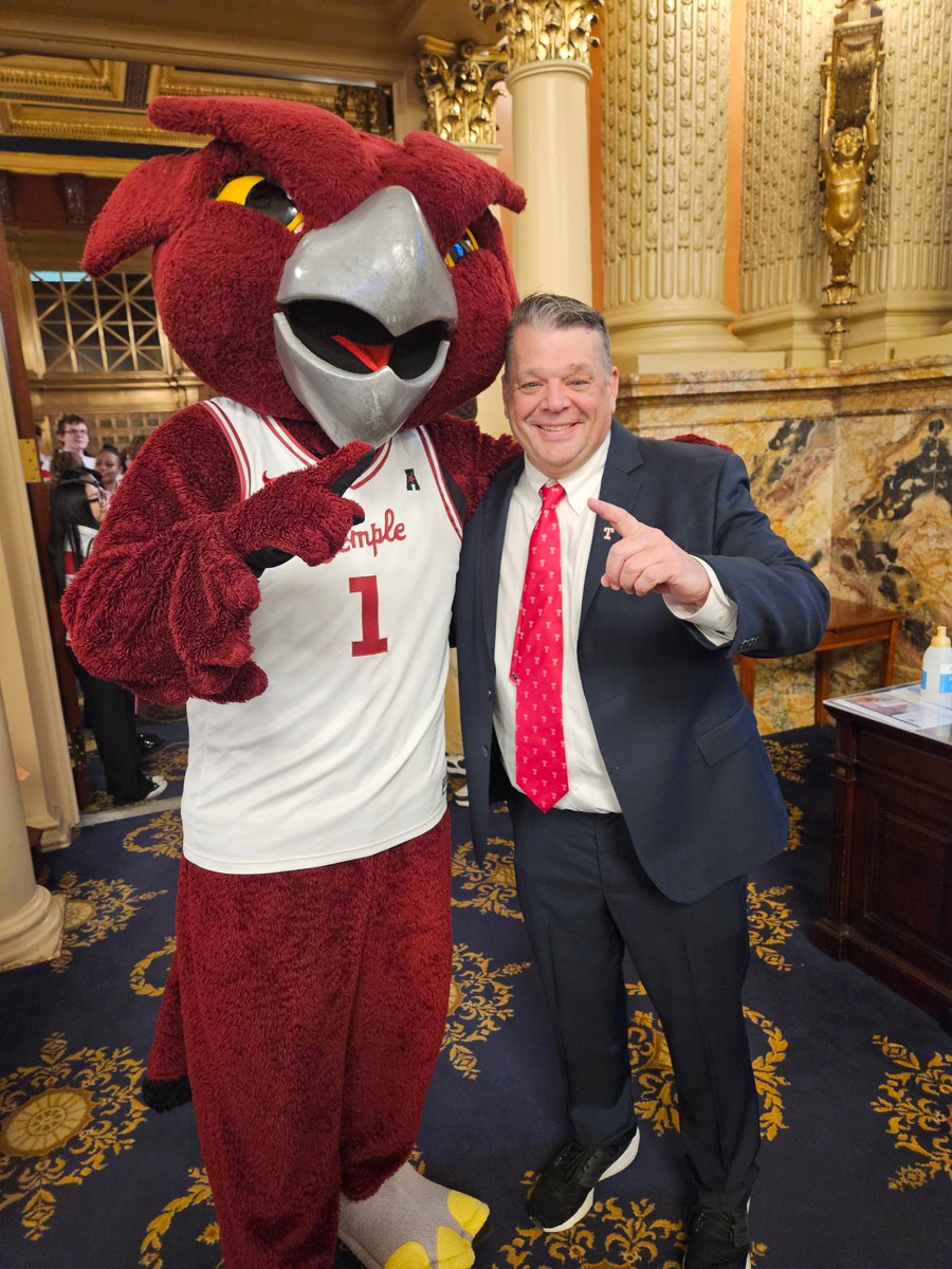 Happy Birthday to <a href="/PaHouseDems/">PA House Democrats</a> member and <a href="/TULiberalArts/">Temple College of Liberal Arts</a> alumnus <a href="/RepPGallagher/">Pat Gallagher</a>!