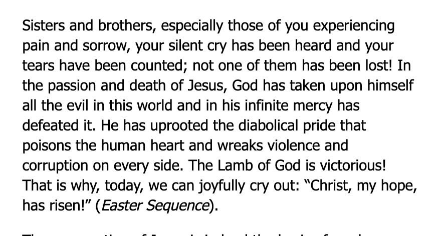 What a gift we have had in this pastor.