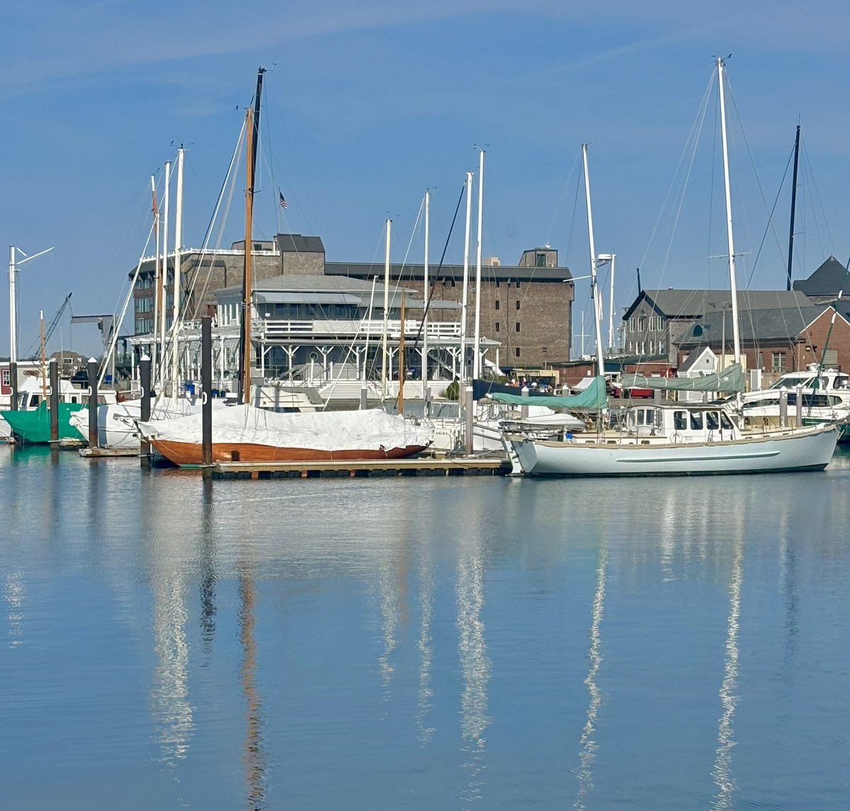 oralcarter's tweet image. #NewportHarbor 4/21/25 #NewportRI