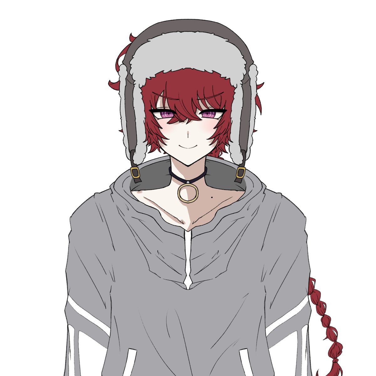 0cha_midori's tweet photo. これがこうなってこう。
#オリキャラ #イラスト https://t.co/u5Gj76Ghdx