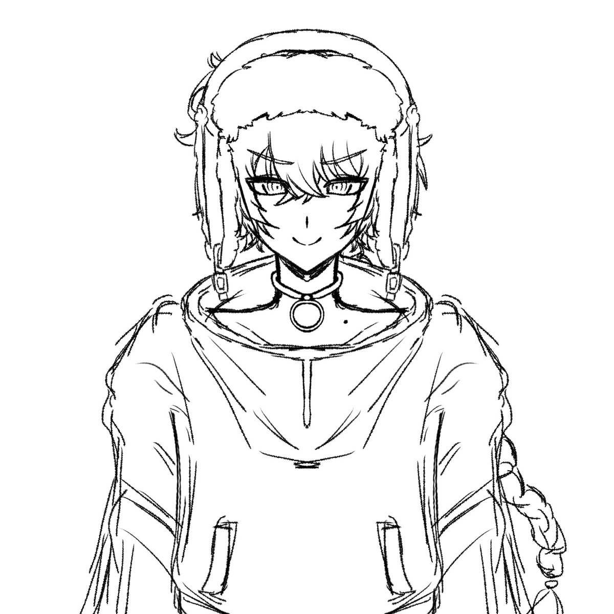 0cha_midori's tweet photo. これがこうなってこう。
#オリキャラ #イラスト https://t.co/u5Gj76Ghdx