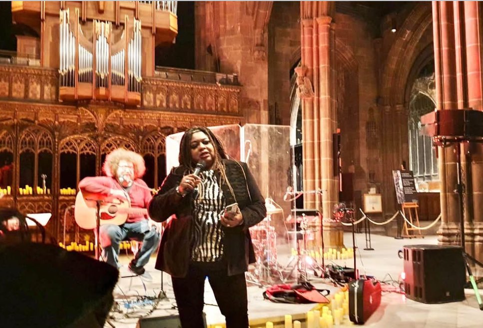 ZebraPartnrship's tweet photo. Come and join #PressRed ๐จat @ThePortico ๐ for an evening of #spokenword & #livemusic on
Tues 29th April 6.30pm - 9pm hosted by @Zebra_carol
Standing Together:
Ending Menโs Violence Against Women
Tickets: https://t.co/u4tIiC4kHQ
#EndVAWAG #sdg5 https://t.co/XpqnSXy2dz