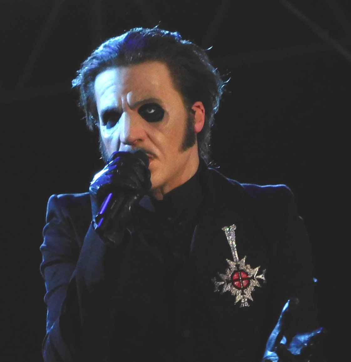 I think they should give this man, Cardinal Copia, a chance!! he's extremely nice, a bit clumsy, and he's supportive of LGBTQ+!!