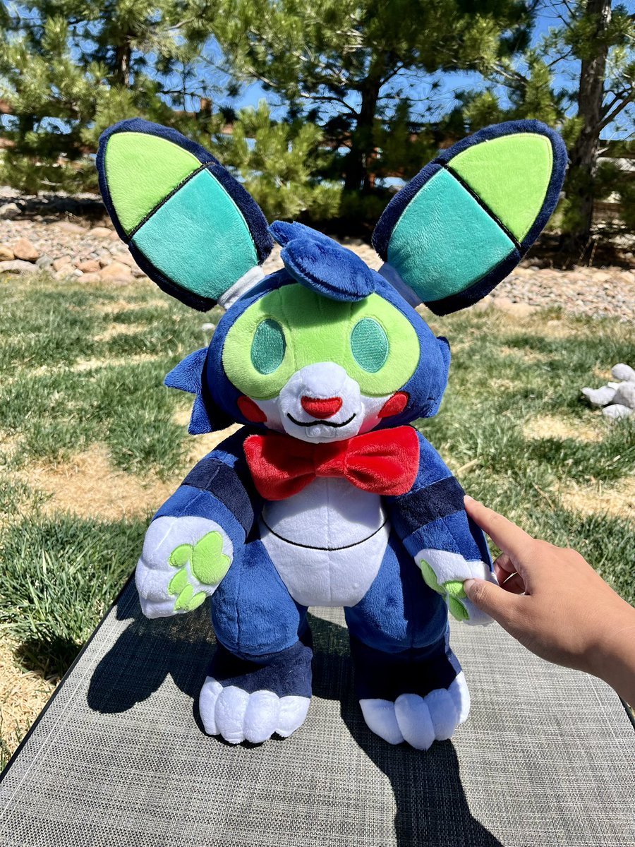 Floof Fluff 🪡 🧵 (@flooffluffplush) on Twitter photo Another amazing sona commission complete! I love the colors in this one, so pretty and bold!
I use <a href="/teacuplion/">TeacupLion</a> pattern for my sonas ❤️ Another amazing sona commission complete! I love the colors in this one, so pretty and bold!
I use <a href="/teacuplion/">TeacupLion</a> pattern for my sonas ❤️