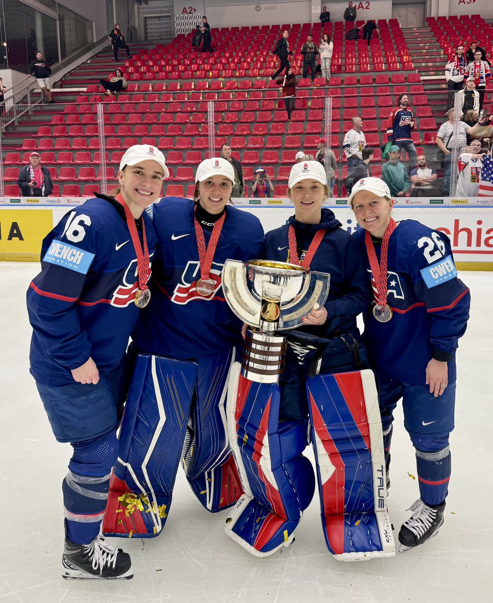 Good morning to our WORLD CHAMPS!