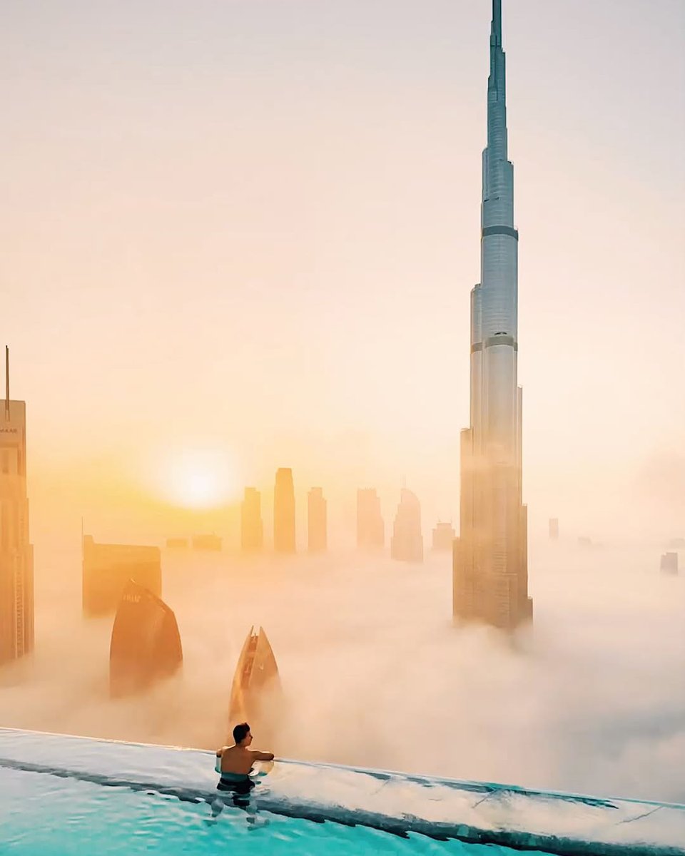 Кто из ваших друзей хотел бы расслабиться в этом бассейне? Отметьте их ниже и #ПосетитеДубай 🤩

📷 IG/tomjauncey  #ОтпускВДубае #AddressSkyView #ОтдыхВДубае #Дубай