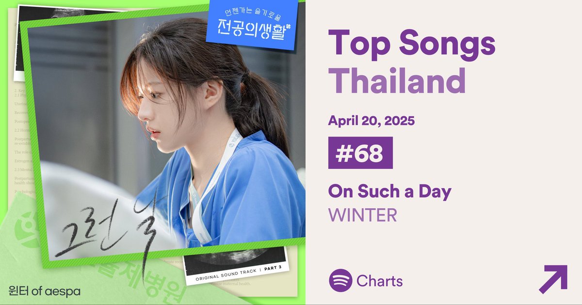 WINTER STREAMING TH tweet media