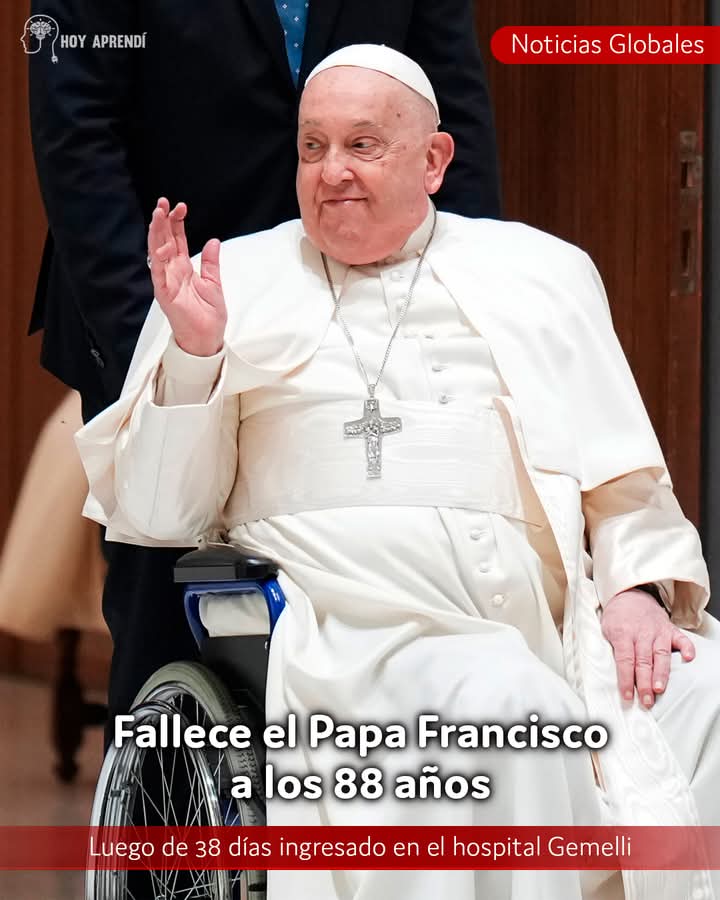 boriomarquez's tweet photo. Fragmento
(Domingo de Pascua, 20 de abril)
“Pido por la paz. Por la paz en Palestina e Israel, en Ucrania, en África, en los corazones endurecidos por el odio. Que no haya más armas, que no haya más niños bajo escombros Cristo ha resucitado, y con Él, nuestra esperanza también” https://t.co/xMRCIjGyII