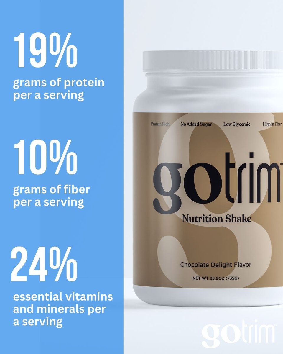 aimchealthwjeff's tweet image. Why do people LOVE #GoTrimNutritionShakes? 🥤 

Because they’re packed with 19g protein, 10g fiber &amp;amp; 24 essential vitamins per serving! 💪🔥 Fuel up &amp;amp; slim down the delicious way-join the #GoTrim fam today! 🙌✨

gotrim.com/allinmycart/pr…
#HealthyShakes #WeightLossSupport #Shop