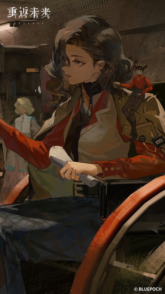 Ver2.5 CN Poster | Noire #リバース1999 #Reverse1999 #重返未来1999