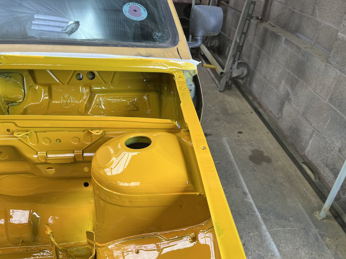 GeorginaHaycock's tweet photo. New yellow breadvan pending… 
#vw #mk2 #vwbreadvan #mk2polo #polo #breadvan #yellow https://t.co/Xlm2i4FYX9