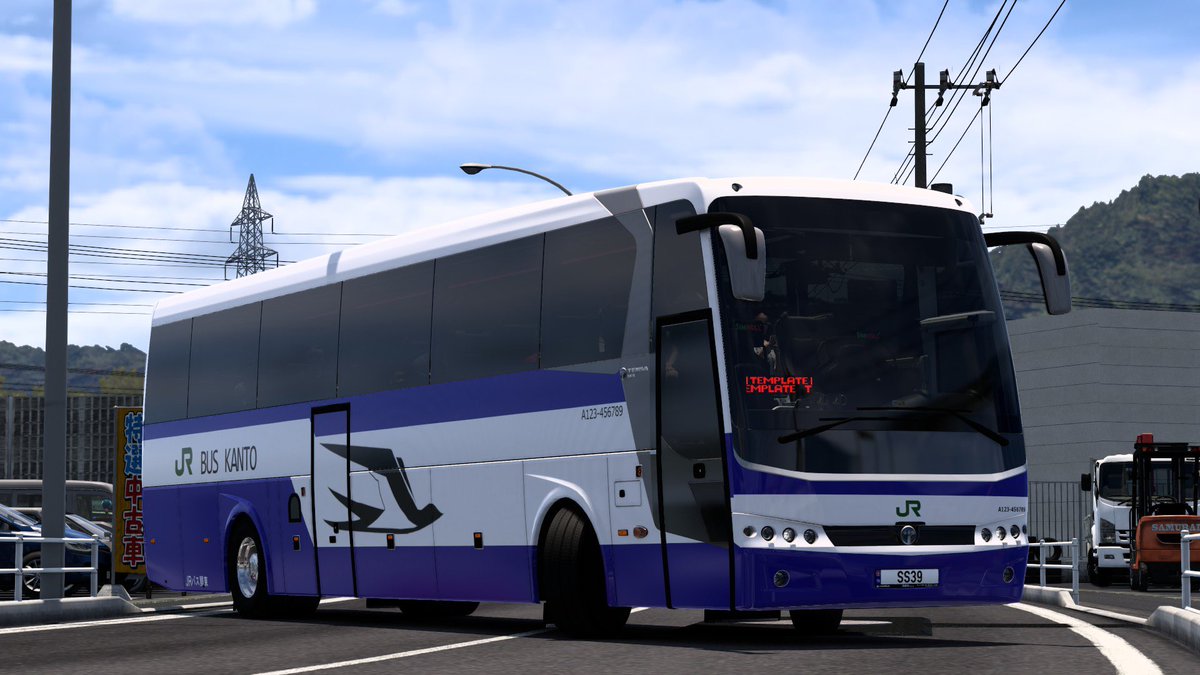 ss39SR's tweet photo. #EuroTruckSimulator2 #ETS2 https://t.co/7eJvTvJniX