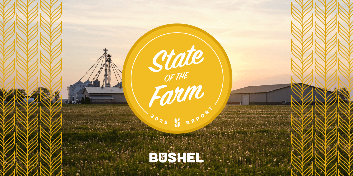 📱 How can your agribusiness better align with how farmers want to do business? 
Join us for a free webinar on insights from Bushel’s 2025 State of the Farm Report.

🗓️ April 22 | 10 a.m. CT
🔗 Register: hubs.li/Q03j30Tz0