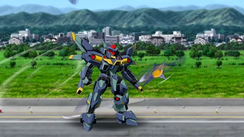 敵のザコっぽいロボットの方が好きかも