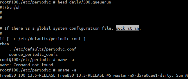 this script sucks!