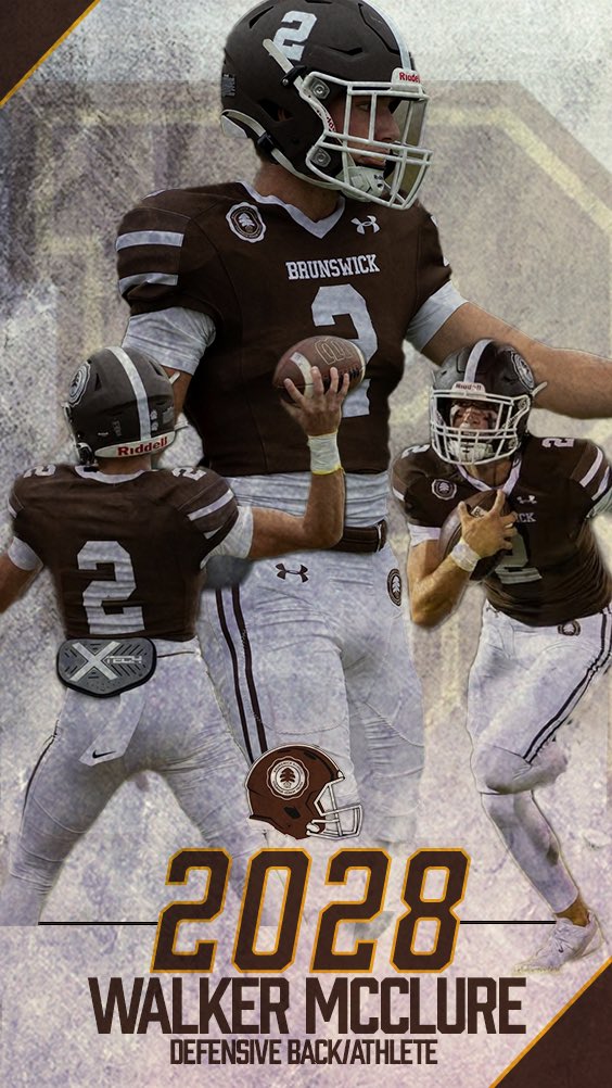 Walker Mcclure (@walkermccl89343) on Twitter photo After serious consideration, my family and I have decided that it would be best for me and my recruitment to reclassify into the class of 2028 here at Brunswick!
I am extremely excited for what my future holds with <a href="/Wick_Football_/">Brunswick Football</a>!
<a href="/Coach_Wayne55/">Coach McGillicuddy</a> <a href="/Coach_SSStan/">Sean Stanley</a> After serious consideration, my family and I have decided that it would be best for me and my recruitment to reclassify into the class of 2028 here at Brunswick!
I am extremely excited for what my future holds with <a href="/Wick_Football_/">Brunswick Football</a>!
<a href="/Coach_Wayne55/">Coach McGillicuddy</a> <a href="/Coach_SSStan/">Sean Stanley</a>