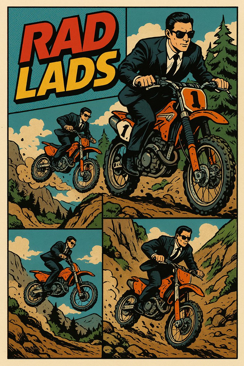 societal_rex's tweet photo. GM Rad Lads!
The grind doesn’t stop—whether it’s catching waves, hitting rails, or stacking NFTs.
Today’s another chance to push the limits, on and off the blockchain.
Stay RAD, stay LADS.
#RadLads #ActionSports #NFTCommunity #Web3 https://t.co/WZH4mm7rEl