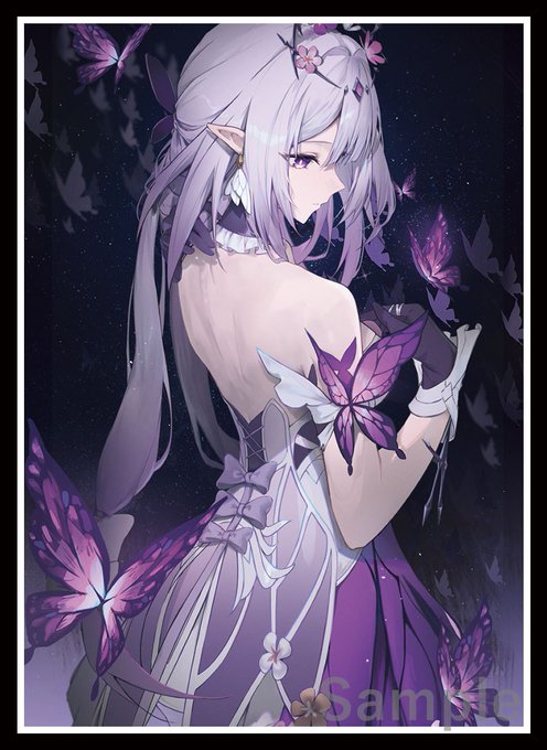 COMIC1☆26/コミ1/Web頒布 新作情報
「キャストリス」のスリーブとプレイマットになります。イラストは佐々様(@sasa_ekakiman)になります! 