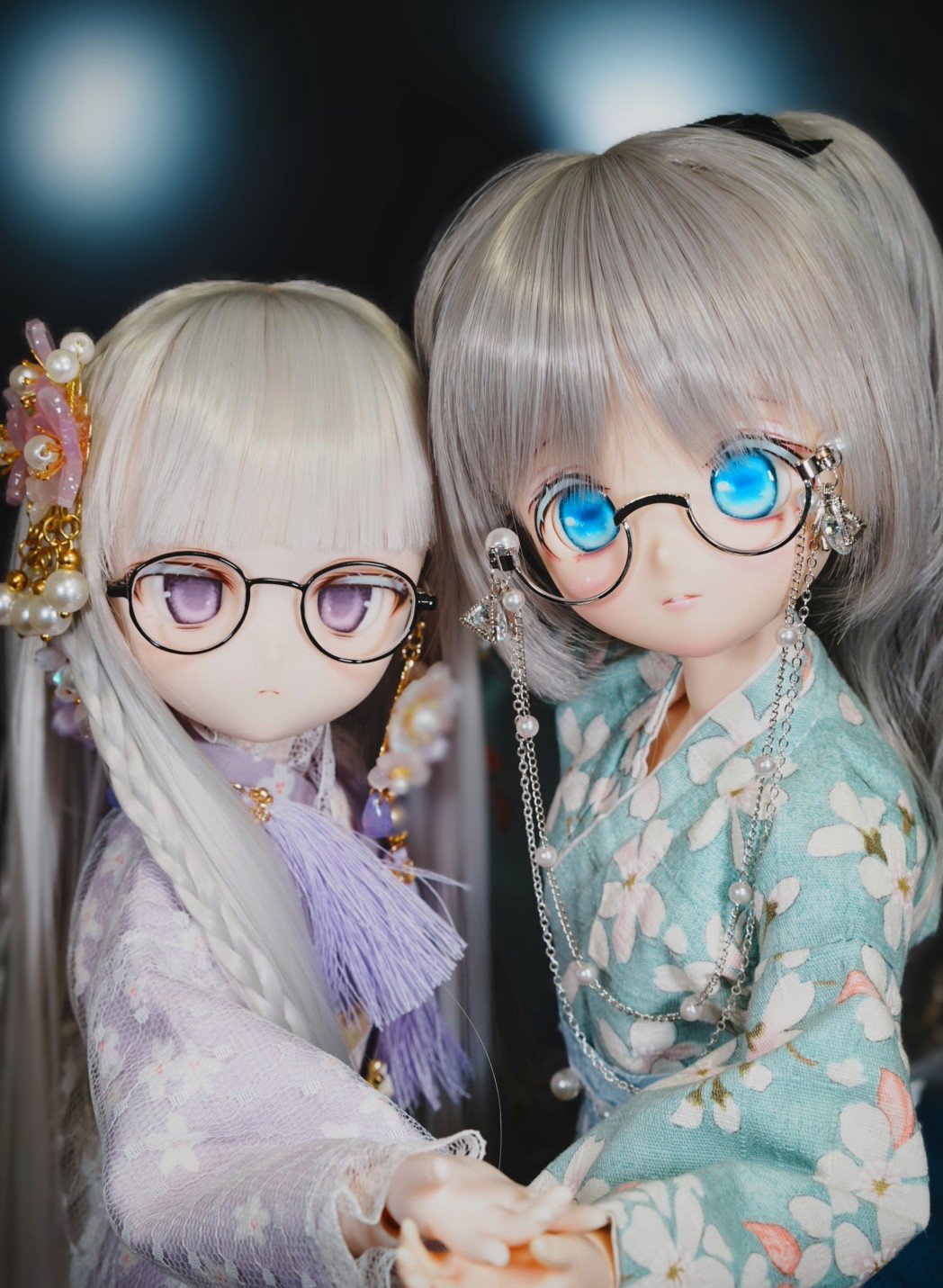 完売御礼】「はなさき小町」 MDD・SDM通用 2WAY ドール服 羽織