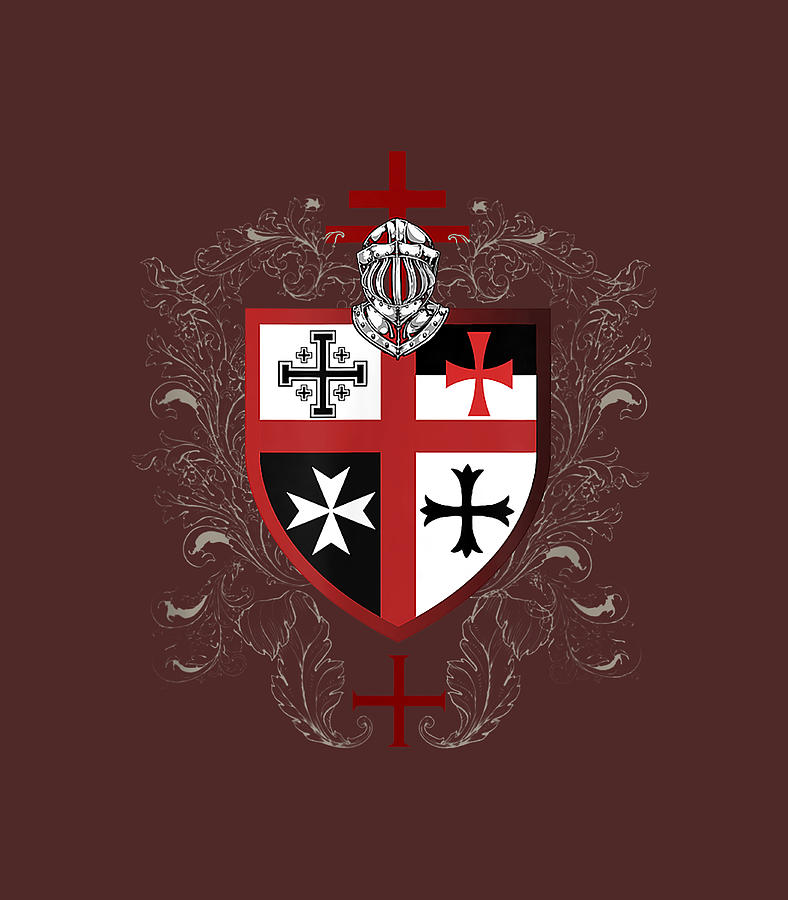 Antony2439's tweet photo. @TheGeneral_0 The set of crosses on his chest has to do with the order of the holy sepulchre. They are part of the Knights Templar. Some on the left say it's a Nazi symbol but it is definitely not.  https://t.co/C9MnTaUTYM… https://t.co/5ecUdowfUT https://t.co/5rwECJxFc8