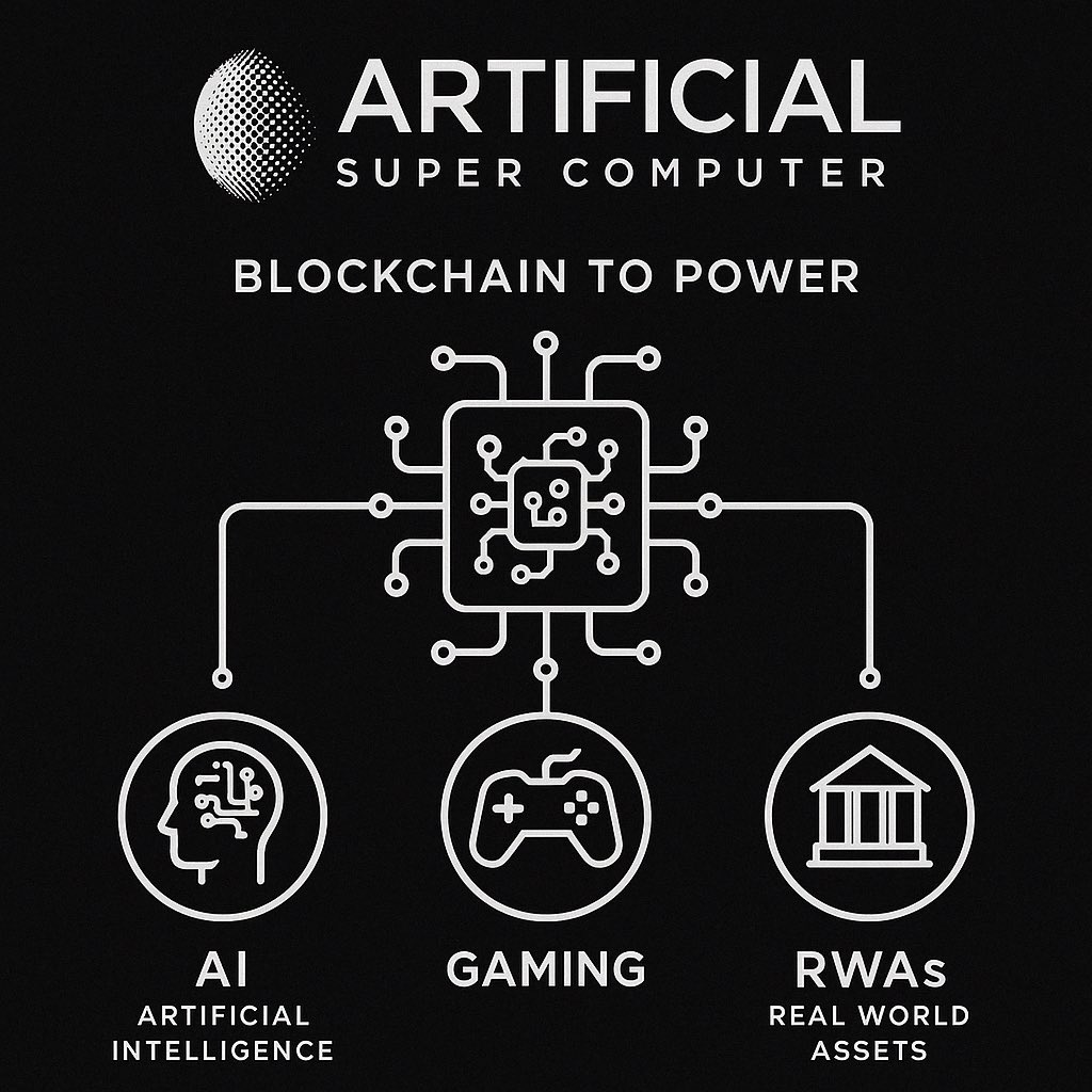 artificial_sc's tweet image. One chain to rule them all - $ASC
