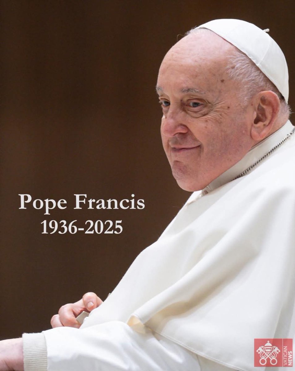 May he be welcomed with open arms as he welcomed all to our Church #PapaFrancesco