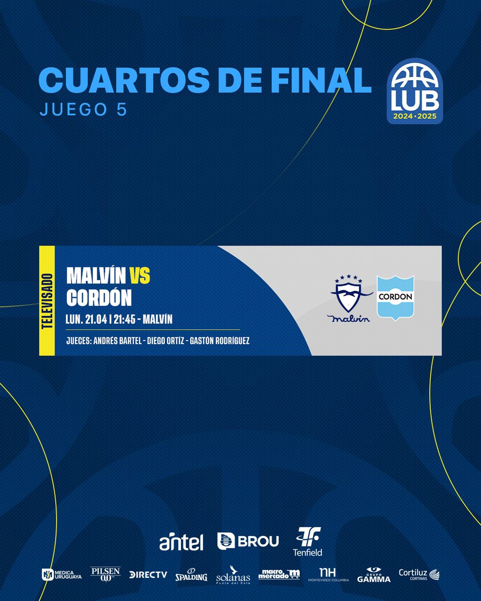 ✔️ ¡Nos vemos esta noche! 

#LaLiga🏀