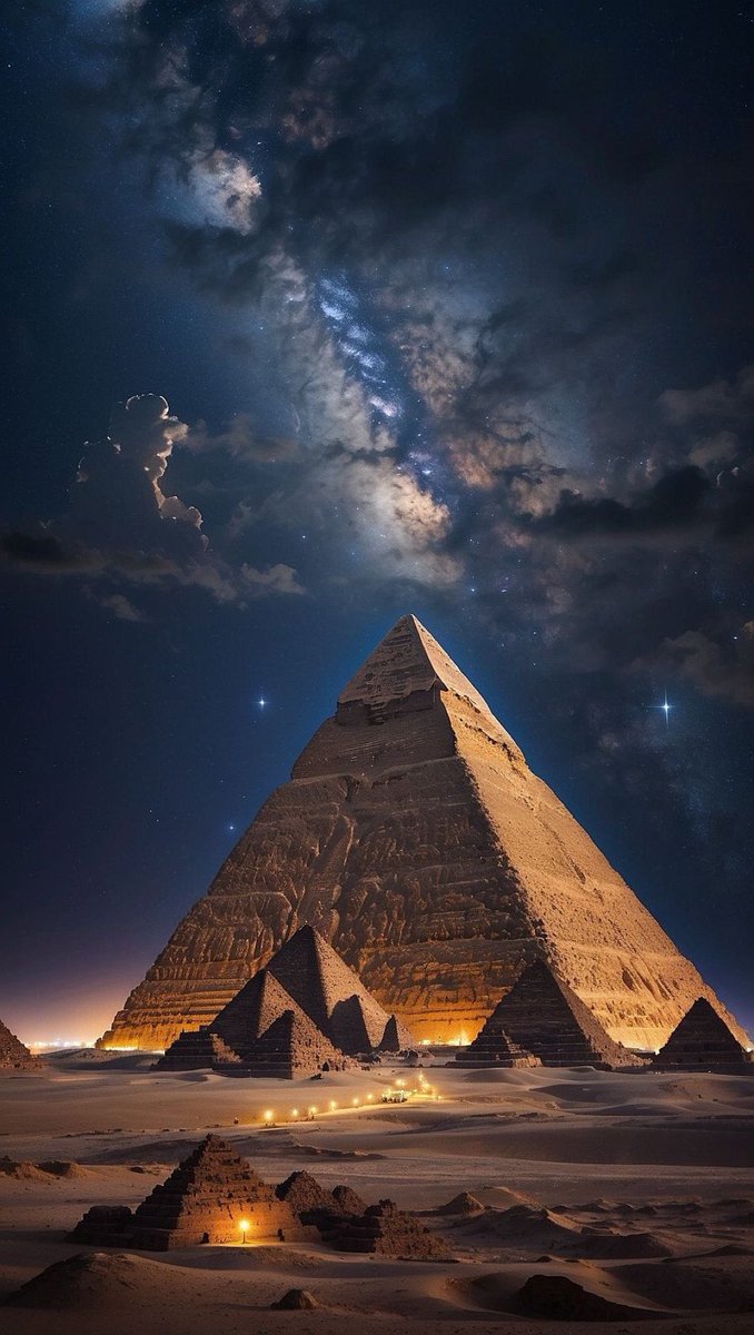 Pyramids of Giza, Egypt