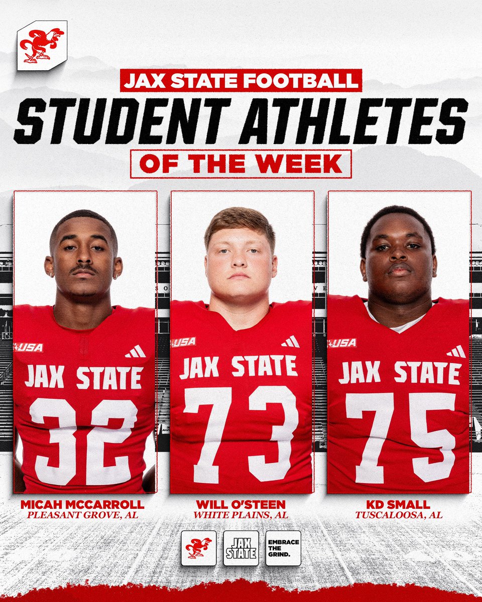 𝐒𝐭𝐮𝐝𝐞𝐧𝐭 𝐀𝐭𝐡𝐥𝐞𝐭𝐞𝐬 of the Week❗️

#EmbraceTheGrind | #AKC