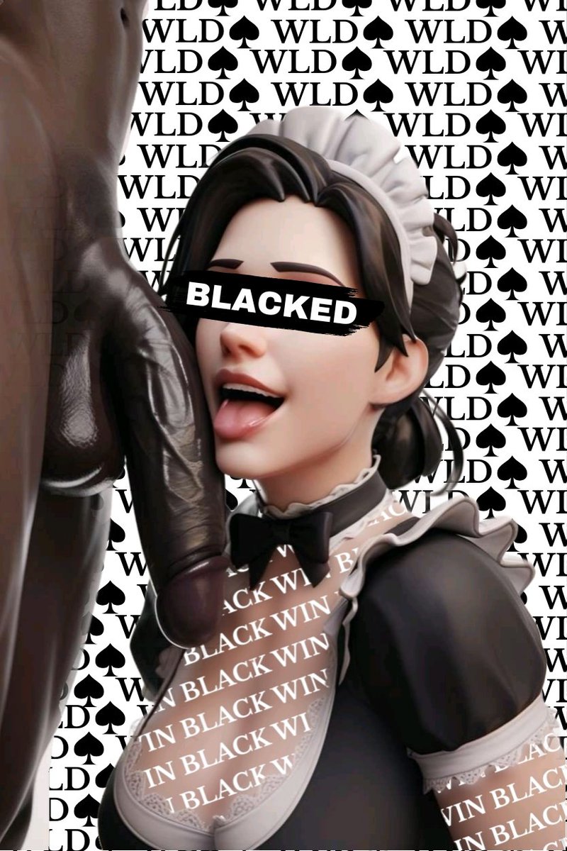 Censormaker's tweet photo. Do you see the difference? 🤭
She won't be satisfied with a wh*te shrimp 😂
She needs real Black Man 😍
(I'm back after a short break 😅)
#BLM #BNWO #BLACKED #Mercy #BBC #Cuckold https://t.co/5BPfek8BVQ