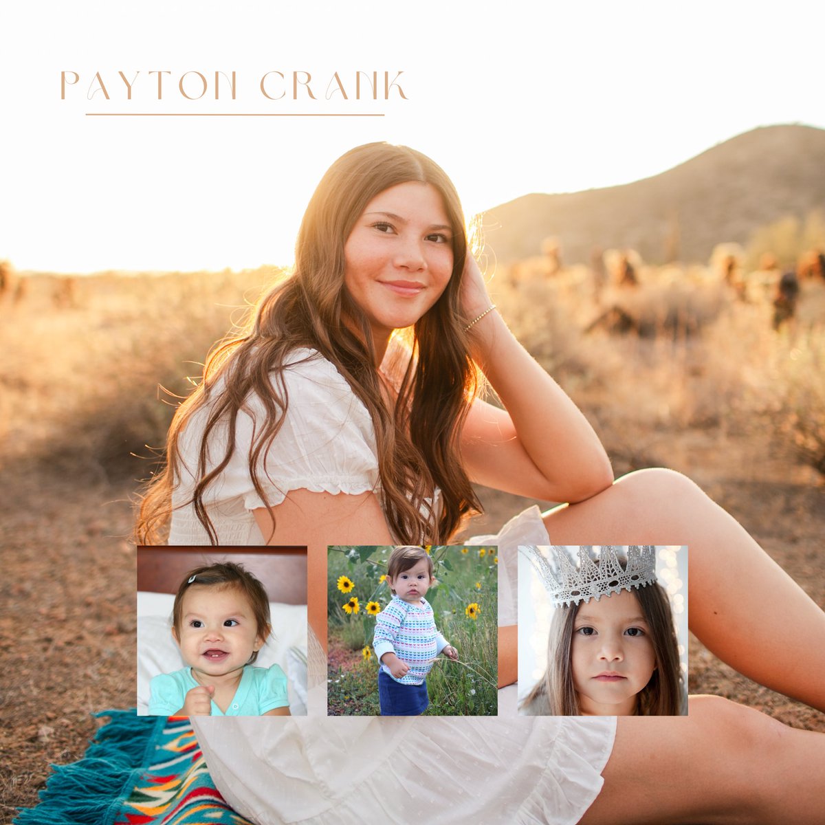 Pinnacle Softball (@pinnaclesb) on Twitter photo ✨ SENIOR SPOTLIGHT ✨
As we gear up for Senior Night on Thurs, April 24th, we want to recognize our amazing seniors.
Next up, <a href="/PCrank_13/">Payton Crank</a>, a four-year varsity member who will continue her softball career & education at the University of Utah.
@phsathletics_az <a href="/PVUSDATHLETICS/">PVUSD Athletics</a> ✨ SENIOR SPOTLIGHT ✨
As we gear up for Senior Night on Thurs, April 24th, we want to recognize our amazing seniors.
Next up, <a href="/PCrank_13/">Payton Crank</a>, a four-year varsity member who will continue her softball career & education at the University of Utah.
@phsathletics_az <a href="/PVUSDATHLETICS/">PVUSD Athletics</a>