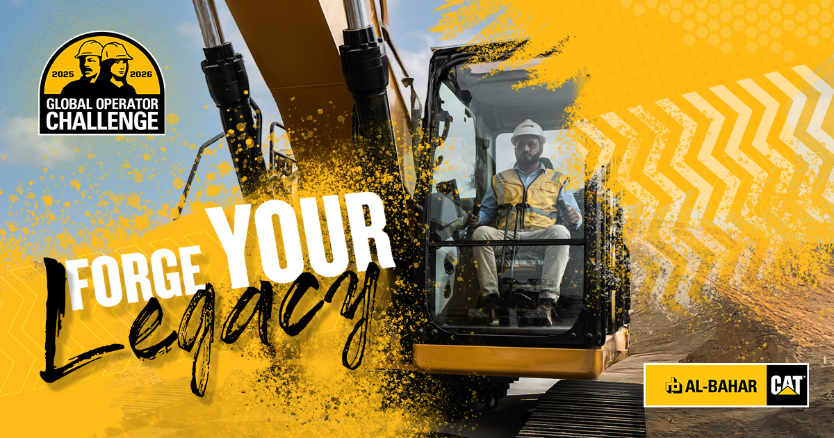 AlBahar_Cat's tweet image. Legends will be made. The Operator Challenge is where the best of the best compete. Prepare for an adrenaline-fueled day of competition!
bit.ly/3RissNH
#AlBaharCat #OperatorChallenge #CatOperatorChallenge #LegendaryMoments #HeavyMachinery #GetReady