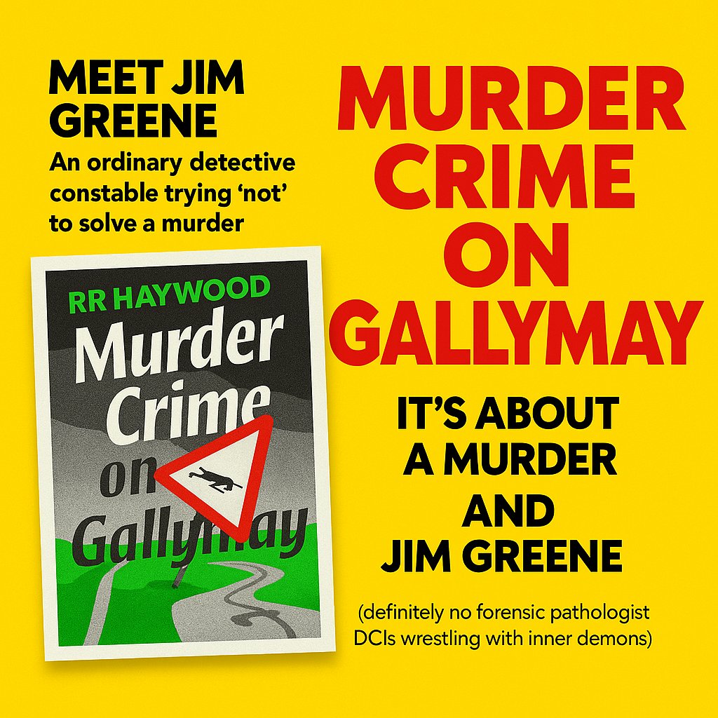 A wee blog post...
From Delio to The Undead, to Fiction Land, to Gaslit, to a stormy Cornish island where a DC on holiday really doesn’t want to solve a murder…
Much Love 🥰
rrhaywood.com/post/a-narciss…