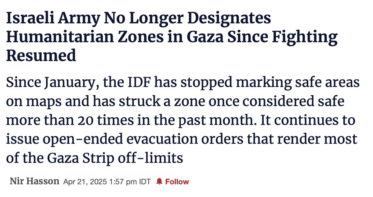The final stage of the Genocide: 

"The last time the army released a map showing the humanitarian zone was on January 12."