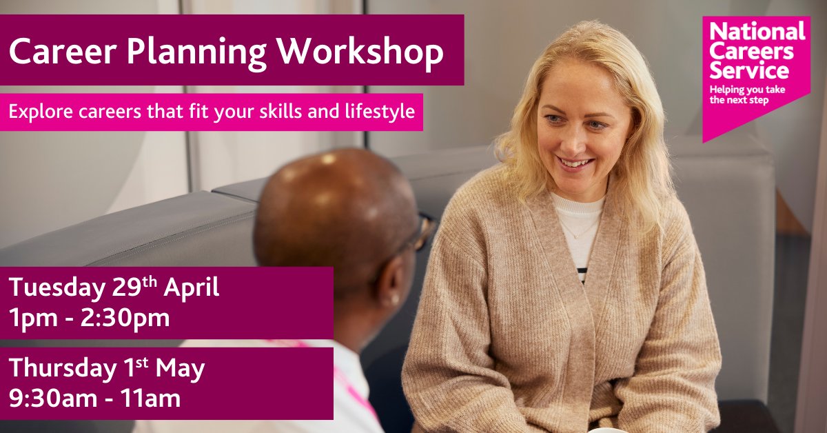 Feeling unsure about your next career move? Our Career Planning workshop is here to guide you!

🎯 Clarity on your strengths

🛤️ Practical tools to set goals

🚀 Expert tips to overcome challenges 

Take the first step towards a career you love! 
👉 bit.ly/NCSBooking_EM